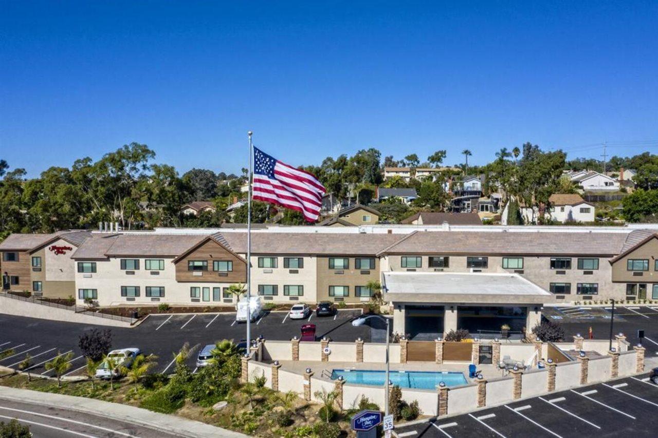 Hampton By Hilton Encinitas-Cardiff Encinitas, Ca Hotel Bagian luar foto