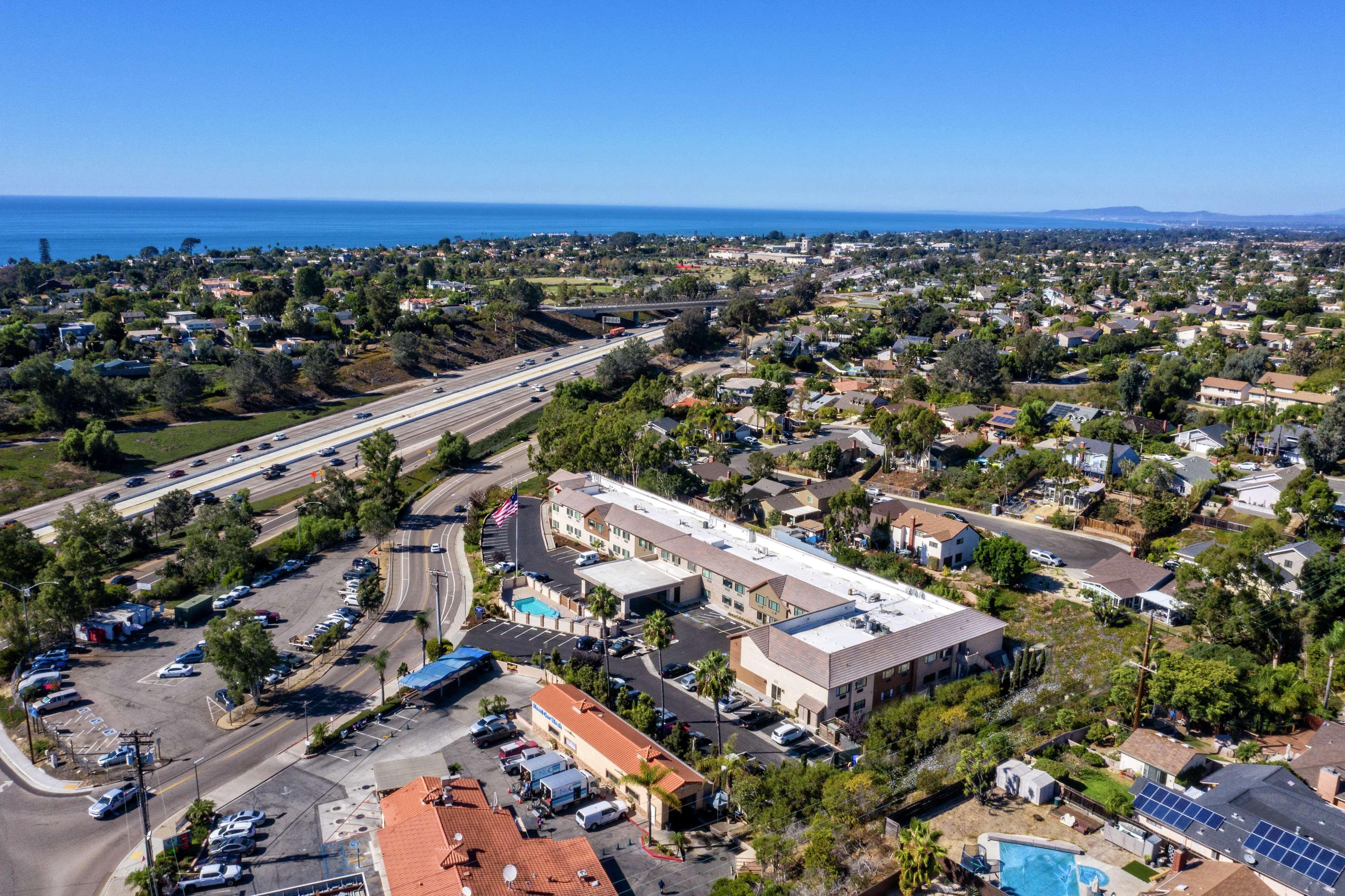 Hampton By Hilton Encinitas-Cardiff Encinitas, Ca Hotel Bagian luar foto