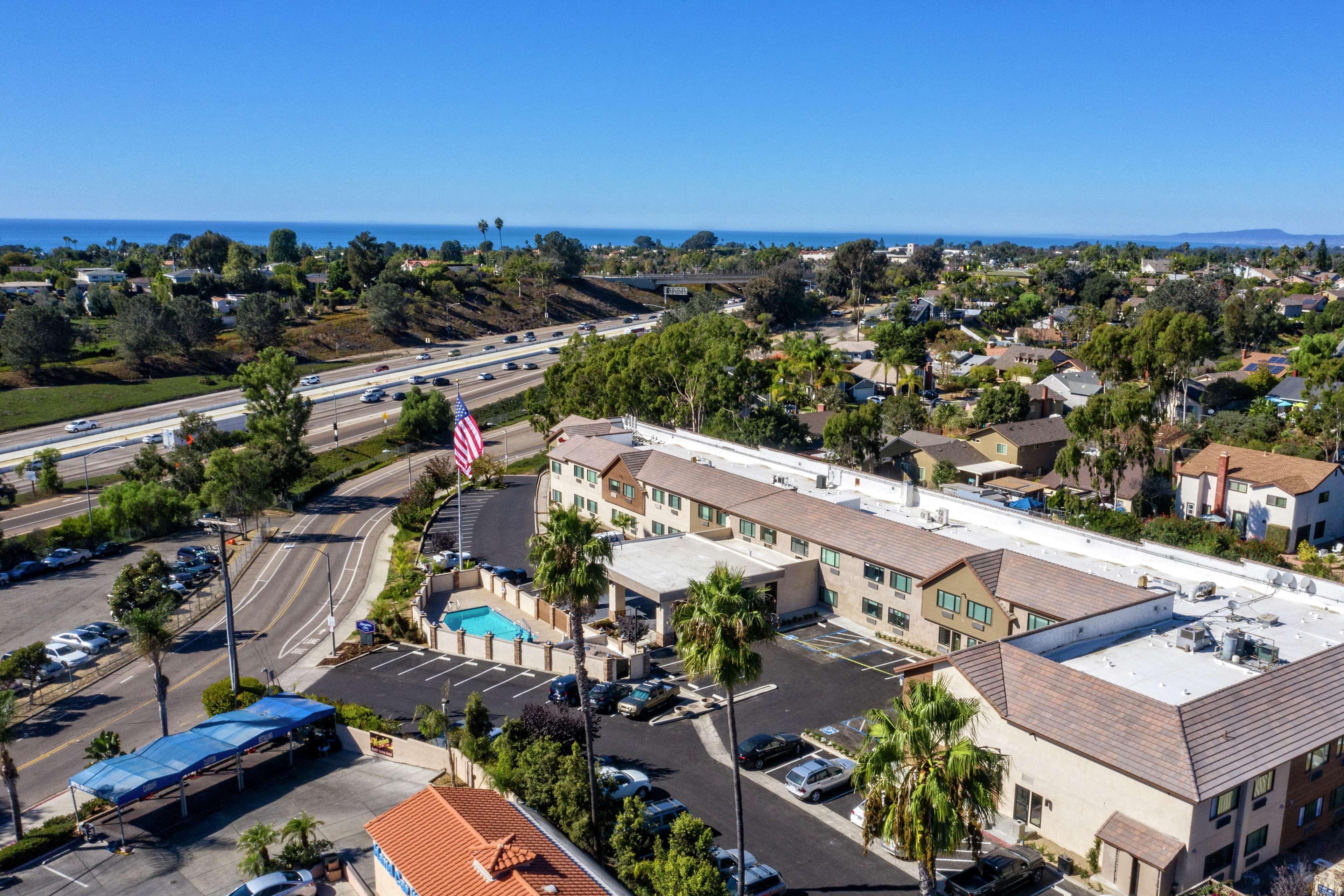 Hampton By Hilton Encinitas-Cardiff Encinitas, Ca Hotel Bagian luar foto